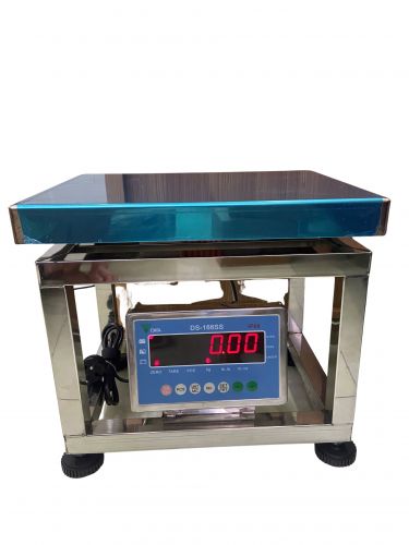 Cân ghế điện tử 150kg DS166SS inox304
