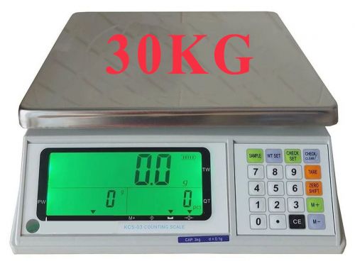 Cân điện tử 30kg UTE KANEXT KCS03-30K